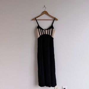 Seven Wonders Corset Style Midi Length Dress Size XS